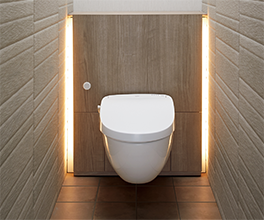 フロートトイレ